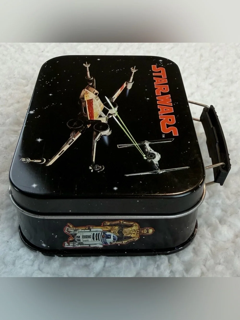 (VTG) STAR WARS • Mini Metal Lunchbox-Style Tin, OS